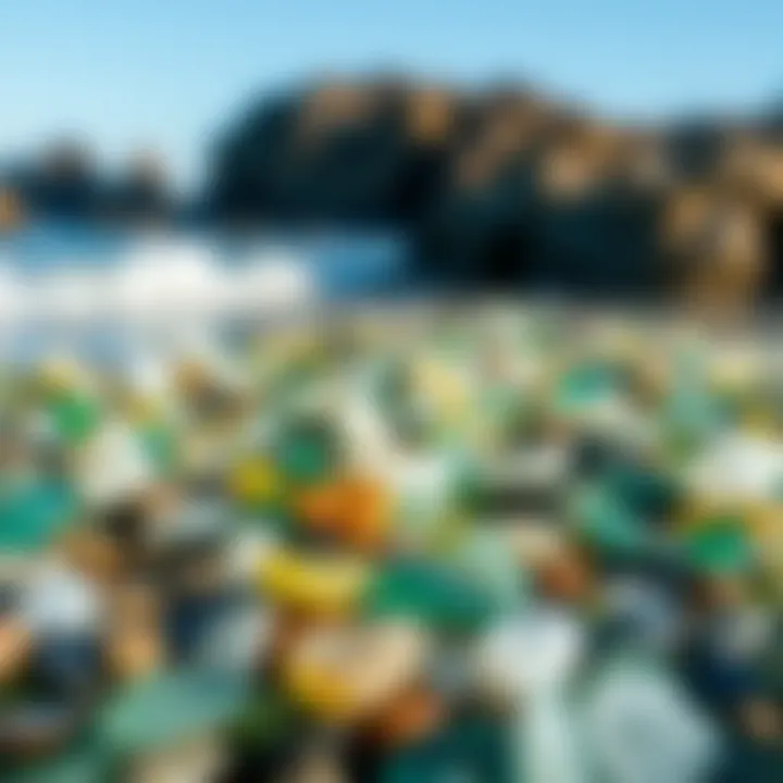 Magnificent Exploring the Allure of Sea Glass Beaches in California