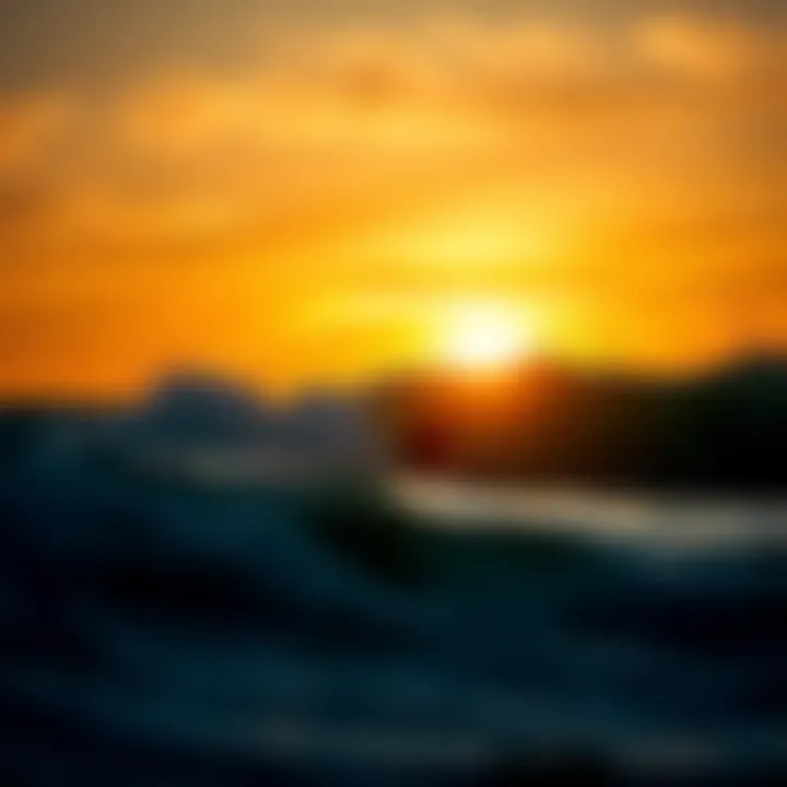 Magnificent Exploring the Art of Sunset Surfing