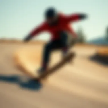Magnificent Mastering the Art of Longboard Downhill Riding