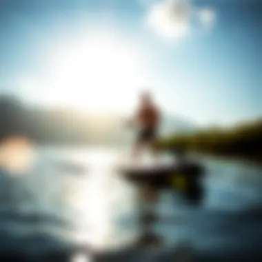 Magnificent The Solo Experience of Paddle Boarding