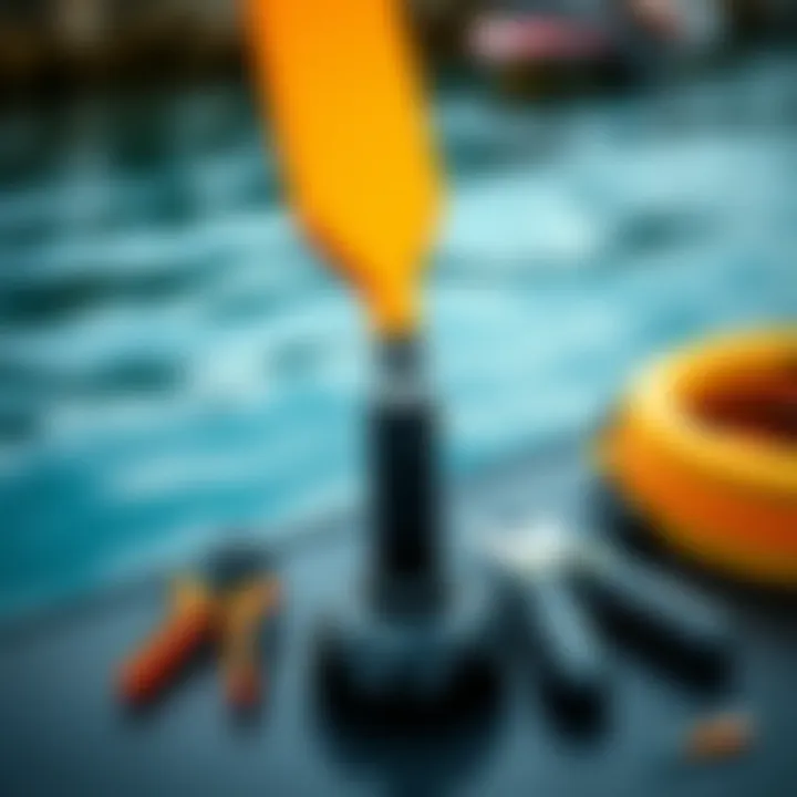 Essential Tools for Hydrofoil Maintenance Maintenance tools for electric hydrofoils