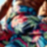 Vibrant Patterns of Billabong Boxers Dynamic display of Billabong boxers with vibrant patterns