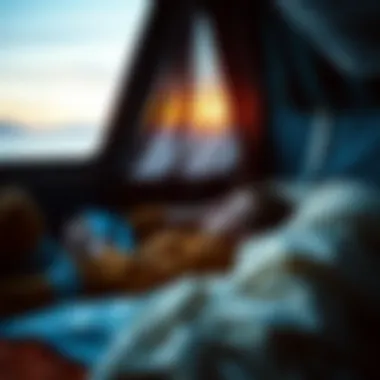 Creating a Restful Sleep Environment Visualization of a restful sleep environment