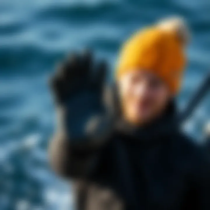 Selecting the Right Curl Gloves for Your Needs User selecting curl gloves based on personal preferences