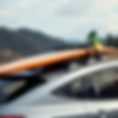 Installation Tips for Your Surfboard Car Rack Step-by-step installation of a surfboard car rack