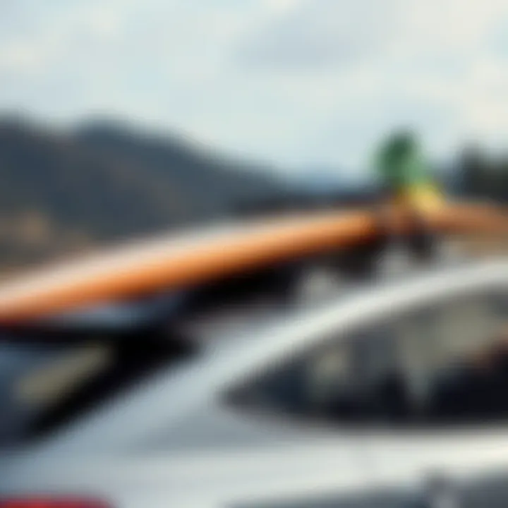 Installation Tips for Your Surfboard Car Rack Step-by-step installation of a surfboard car rack