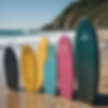 Understanding Bodyboard Sizes Illustration showing the different sizes of bodyboards