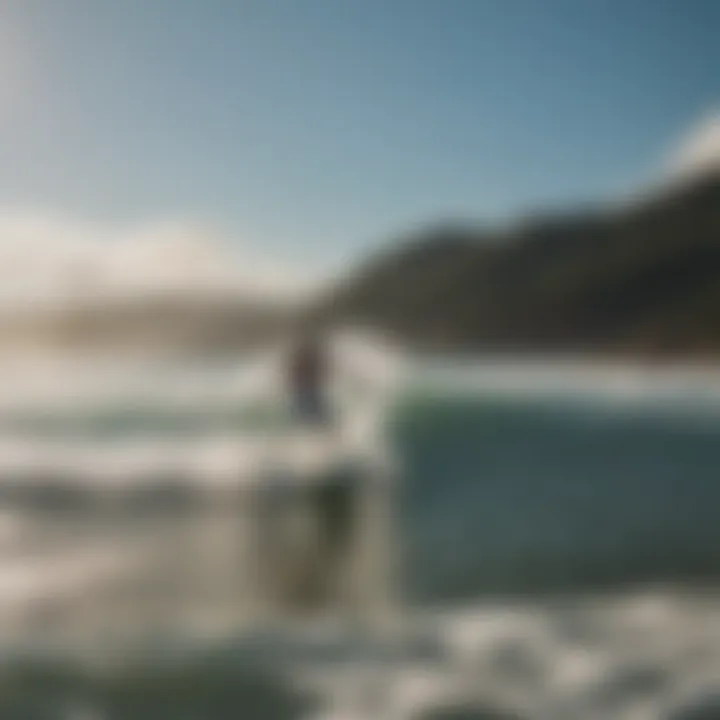 Community interaction among surfers on Surfline