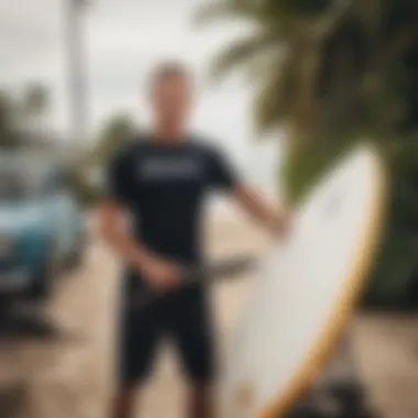 Maintaining surfboard holders for longevity