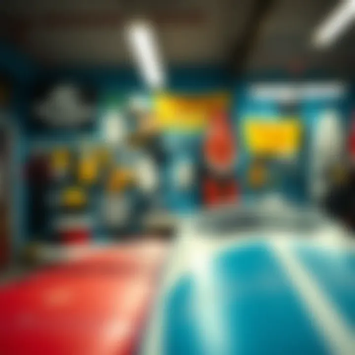 Local Services for Paddle Board Repairs A local repair shop showcasing services