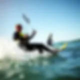 Diverse wetsuit types for kiteboarding