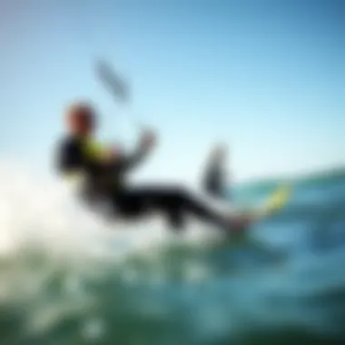 Diverse wetsuit types for kiteboarding