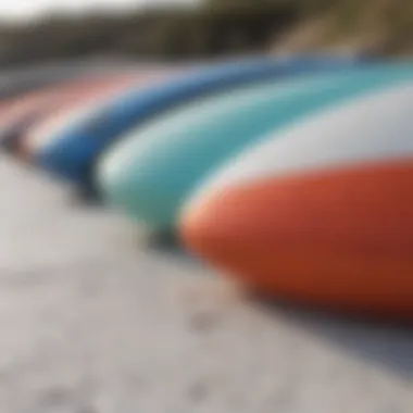 Close-up of materials used in multi surfboard bags highlighting durability