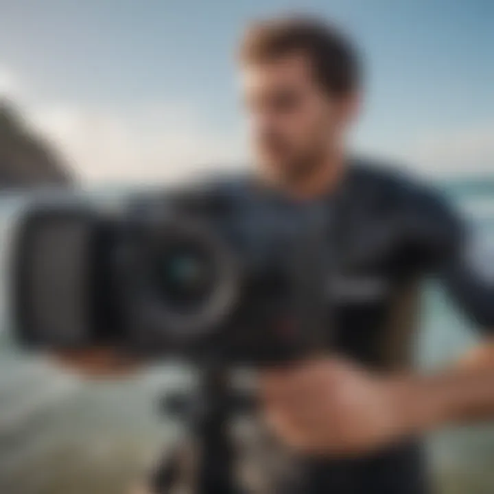 Compatibility of surf camera housing with popular camera models