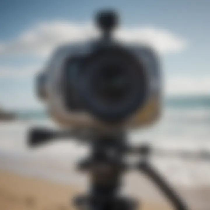 Maintenance tips for prolonging the life of surf camera housing