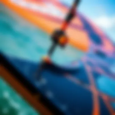 Exploring Core kite design and technology Close-up of Core kite features