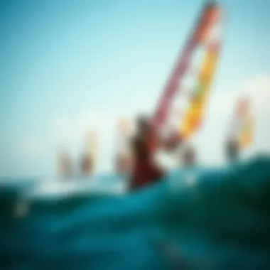 Cultural Engagement Through Windsurfing Cultural festival celebrating windsurfing in an isthmus area