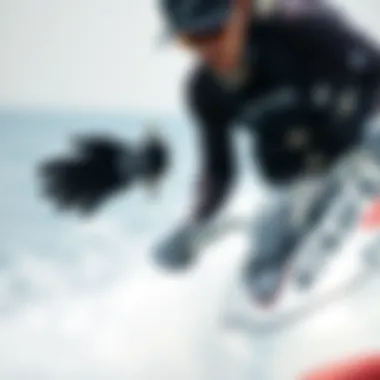 Enhanced Performance with Curl Gloves in Watersports Curl gloves in action during various watersport activities