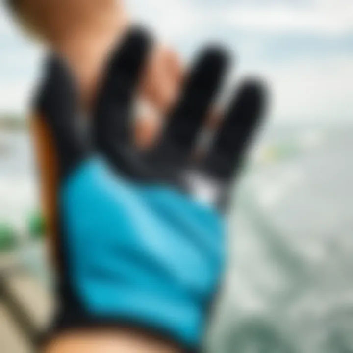 High-Quality Materials for Optimal Performance Materials used in curl gloves highlighting durability and comfort