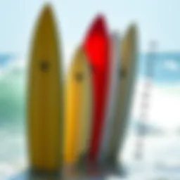 Surfboard length comparison in different conditions