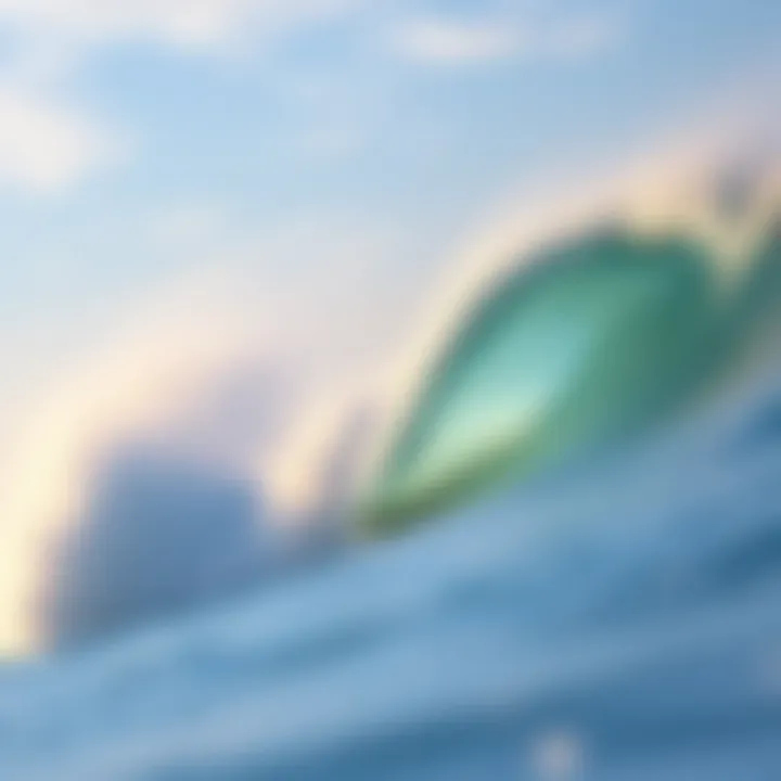 Wave characteristics affecting surfboard performance