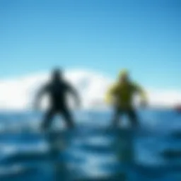 Comparison of dry suits and wet suits in aquatic environments