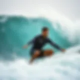 Dynamic stretching for surfers