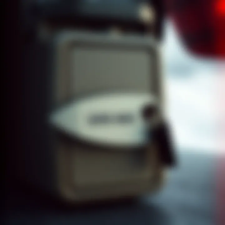 Robust Key Lock Box for Enhanced Security Durable key lock box designed for surfers