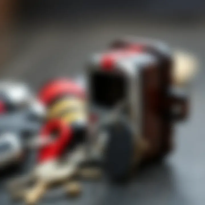 Materials that Ensure Durability and Protection Materials used in making key lock boxes