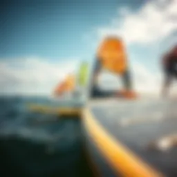 Overview of various windsurfing boards