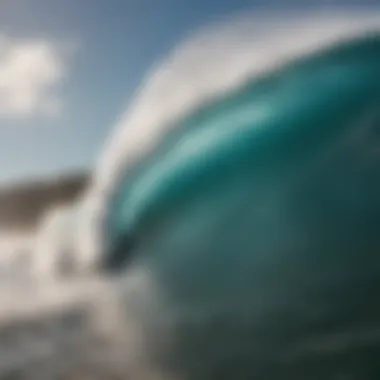 Challenging Surf Conditions Challenging surf conditions that test the skills of even the most seasoned surfers