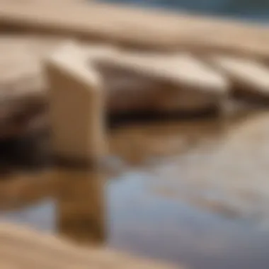 The Unique Characteristics of Balsa Wood Blanks Balsa wood blanks showcasing their lightweight and buoyant nature