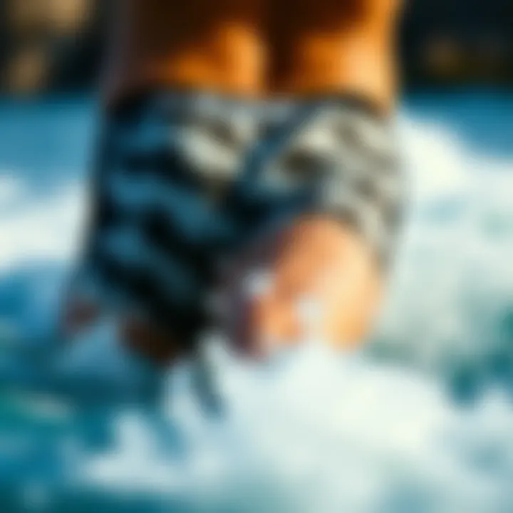 Aesthetic design features of Billabong boxers