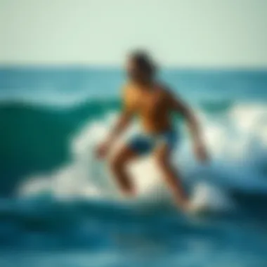 Dynamic performance of Billabong boxers during surfing