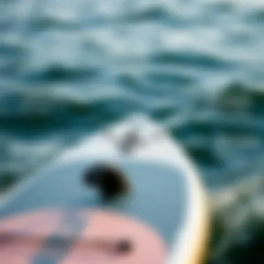 Safety features highlighted on a motorized surfboard