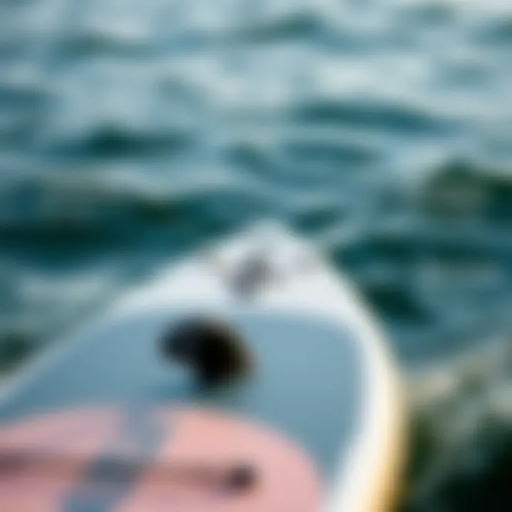 Safety features highlighted on a motorized surfboard