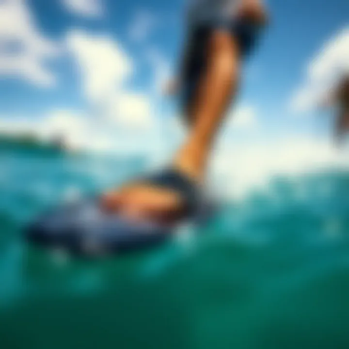 Versatility of Churchill Makapu'u Fins in Water Sports Diverse aquatic activities utilizing Churchill Makapu'u fins