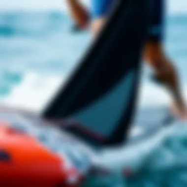 Essential Maintenance for Optimal Performance Maintenance tips for Churchill Makapu'u fins displayed visually