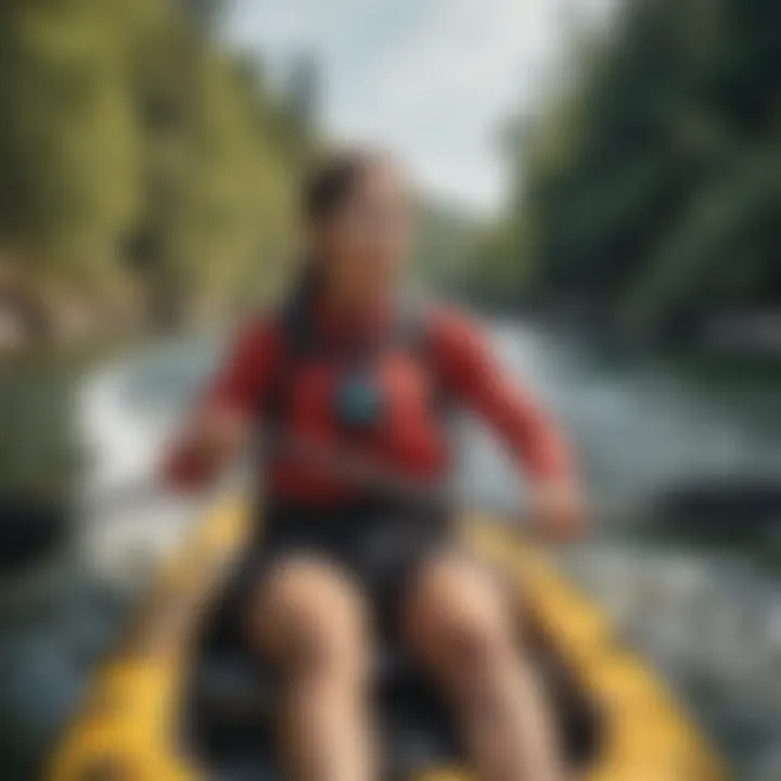 Kayaking with Garmin Instinct