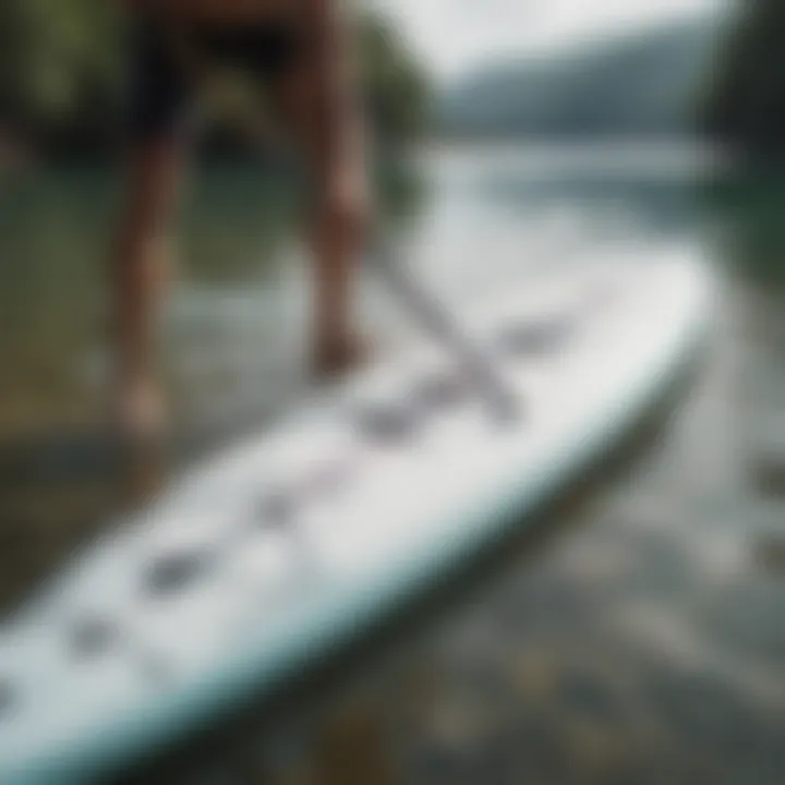 Maintenance tips for paddle boards that come apart.