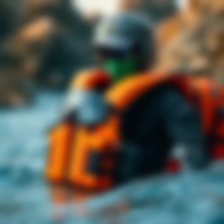 Safety gear for watersports enthusiasts