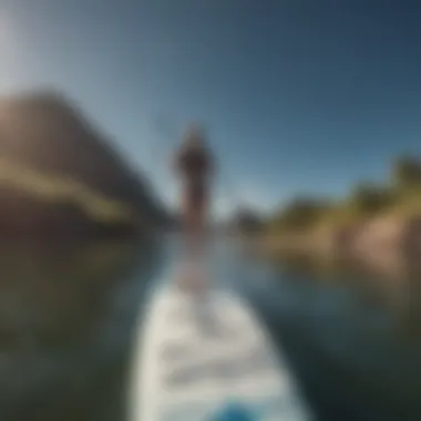 Performance comparison between narrow and wide paddle boards