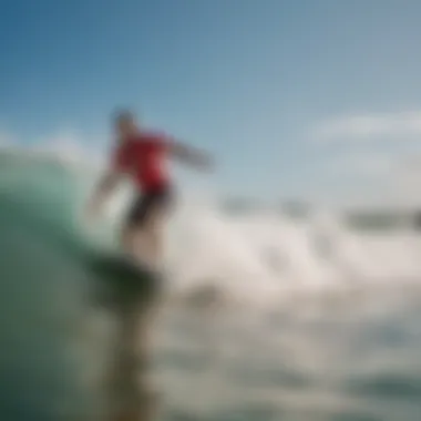 Cocoa Beach Surf Competition Cocoa Beach surf competition capturing excitement and skill