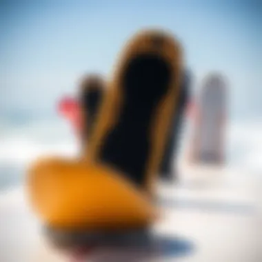 Comparison of different surfboard grip designs for optimal performance