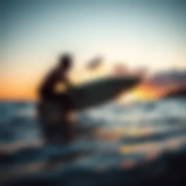 Notable Exploring the Art of Sunset Surfing