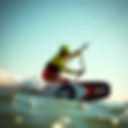 Exploring the Brilliance of Used Kiteboarding Gear Introduction