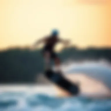 Notable Exploring the Dynamics of Wakeboard Surfing