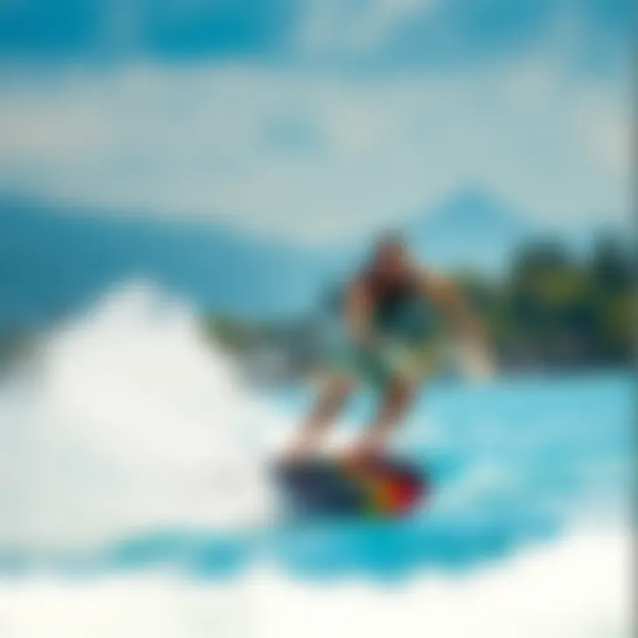 Exploring the Dynamics of Wakeboard Surfing Summary