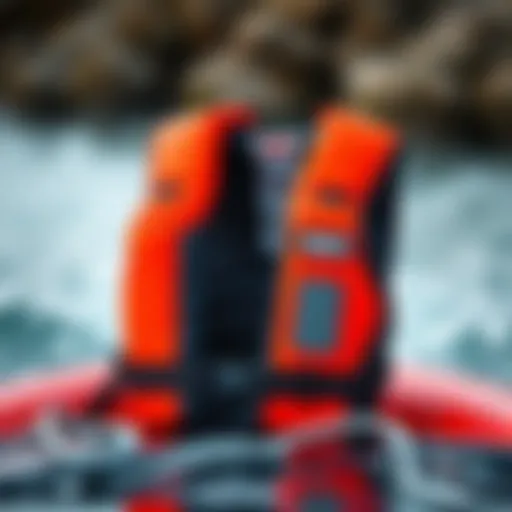 Overview of the M24 inflatable life vest design