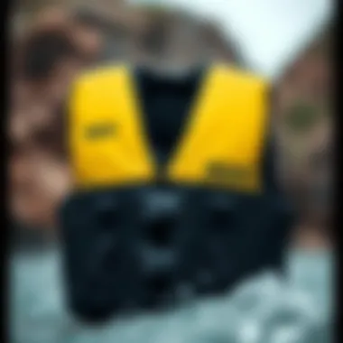 M24 Life Vest Technical Specifications Technical specifications of the M24 life vest